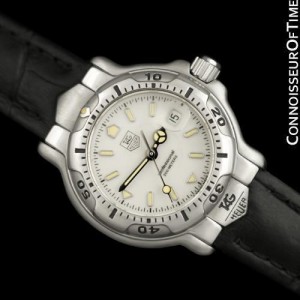 TAG HEUER PROFESSIONAL 6000 Ladies SS Steel Divers Watch 
