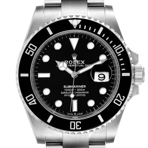 Rolex Submariner Cerachrom Bezel Oystersteel Mens Watch 126610 