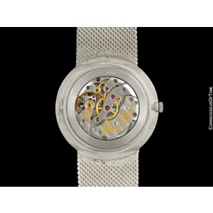   AUDEMARS PIGUET Vintage Mens 18K White Gold Watch  