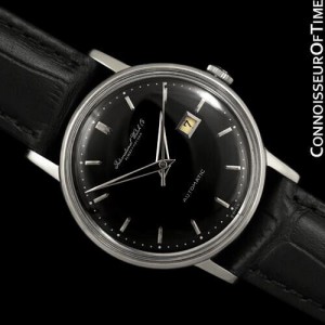  IWC Vintage Mens SS Steel Automatic Watch 