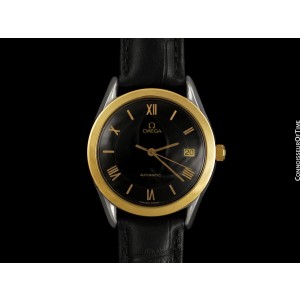 OMEGA SPEEDMASTER CLASSIC HERITAGE Mens SS Steel & 18K Gold Watch  