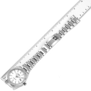Rolex Datejust 41 Steel White Gold Oyster Bracelet Mens Watch 