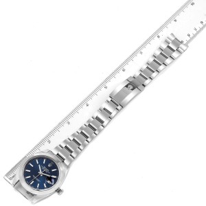 Rolex Datejust 41 Blue Dial Jubilee Bracelet Steel Watch  