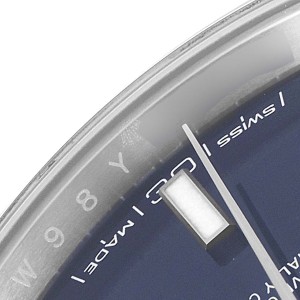 Rolex Datejust 41 Blue Dial Jubilee Bracelet Steel Watch  