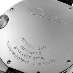 Cartier Ballon Bleu Automatic Stainless Steel Mens Watch W69017Z4 