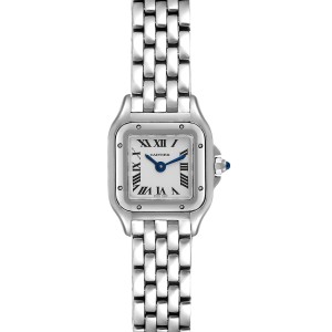 Cartier Panthere Mini Stainless Steel Ladies Watch 
