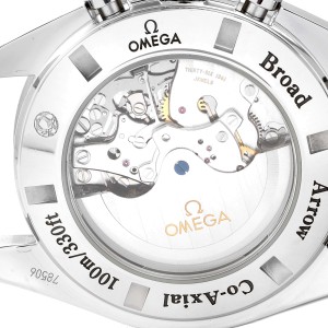 Omega Speedmaster Broad Arrow Steel Watch  