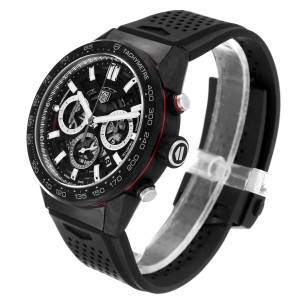 TAG Heuer Carrera Calibre 02 Skeleton Carbon Watch 