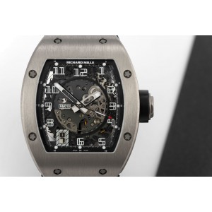 Richard Mille RM010 Titanium Skeletonized Watch