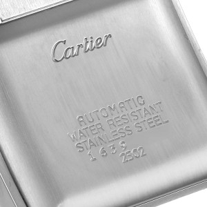 Cartier Tank Francaise Steel Yellow Gold Large Mens Watch 