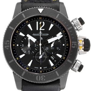 Jaeger Lecoultre Master Compressor Diving GMT Titanium Watch 