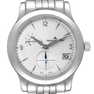 Jaeger Lecoultre Master Control Hometime Watch 