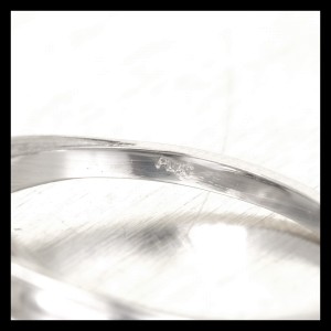 Platinum Old Mine Cut Diamond Ring Size 6.75