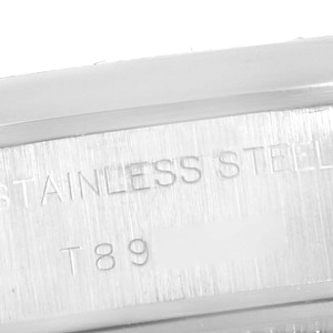 Rolex Date Blue Dial Oyster Bracelet Steel Ladies Watch 