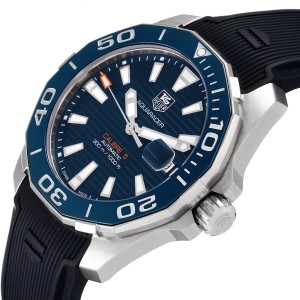 Tag Heuer Aquaracer Blue Dial Automatic Steel Mens Watch