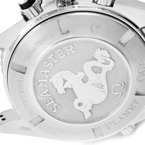 Omega Seamaster Planet Ocean 45 mm Steel Chronograph Watch 