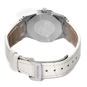 Audemars Piguet Royal Oak 33mm Steel Diamond Ladies Watch