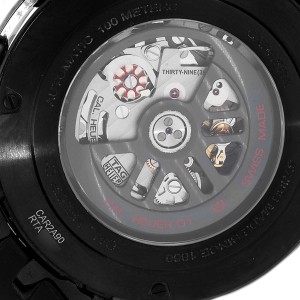 Tag Heuer Carrera Black Ceramic Chronograph Mens Watch 