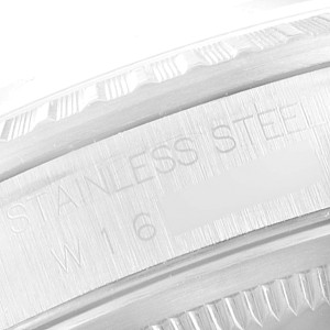 Rolex Datejust Silver Dial Jubilee Bracelet Steel Mens Watch 