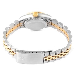 Rolex Datejust 26mm Steel Yellow Gold Diamond Ladies Watch 