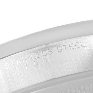 Rolex Air King Silver Dial 34mm Oyster Bracelet Steel Watch 