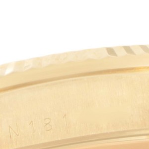 Rolex President Day-Date 36mm Yellow Gold Diamond Mens Watch 
