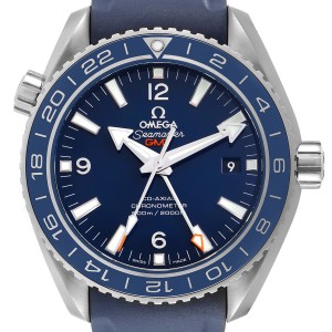 Omega Seamaster Planet Ocean GMT 600m Watch 
