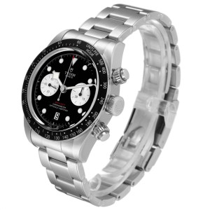 Tudor Heritage Black Bay Chronograph Reverse Panda Dial Watch 