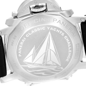 Panerai Luminor 1950 Flyback Chronograph Steel Watch 