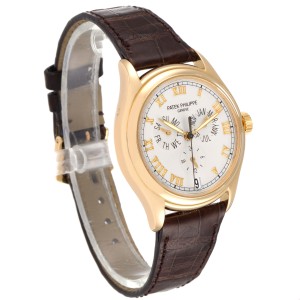 Patek Philippe Complicated Annual Calendar Yellow Gold Watch 