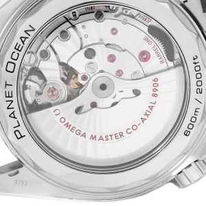 Omega Seamaster Planet Ocean GMT 600m Watch 