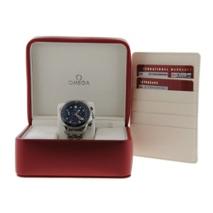 Omega Seamaster 212.30.42.50.03.001 Chronograph Ceramic Stainless Steel Watch 