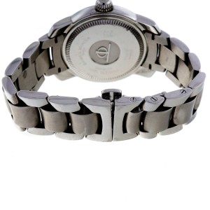 Baume & Mercier Black Dial Automatic Steel Capeland Wrist Watch
