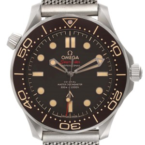 Omega Seamaster 300M 007 Edition Titanium Watch  Unworn