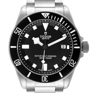 Tudor Pelagus Titanium Steel Black Dial Mens Watch 