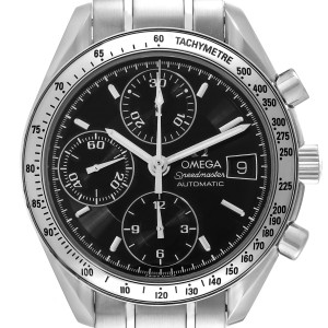 Omega Speedmaster Date  Automatic Steel Mens Watch 