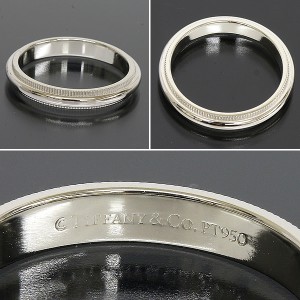 Tiffany & Co. Pt950 Platinium Ring