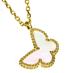 Van Cleef And Arpels 18K Yellow Gold Necklace 