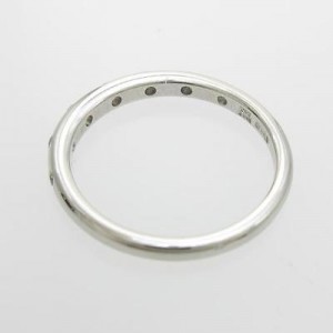 Bulgari 950 Platinum Fedi Ring 