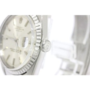 Rolex Datejust 1603 Stainless Steel 36mm Watch 