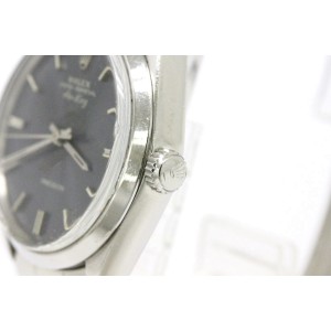Rolex Air King 5500 Stainless Steel 34mm Watch