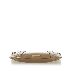 Burberry Leather Baguette