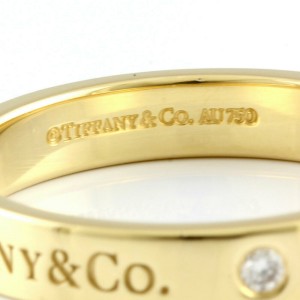 TIFFANY & Co 18K Yellow Gold Ring US