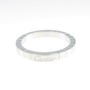 Cartier 18K white Gold Lanieres Ring LXGYMK-595
