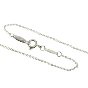 TIFFANY&Co. Necklace By The Yard Silver Necklace 
