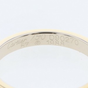 CARTIER 18k Yellow Gold Three color Ring LXGBKT-856