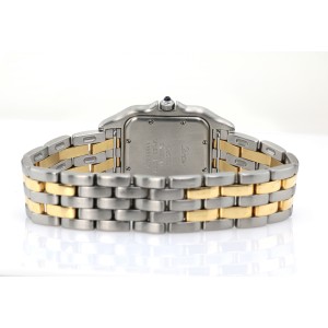 Cartier Panthere de Cartier 18K Yellow Gold & Stainless Steel 22mm Watch