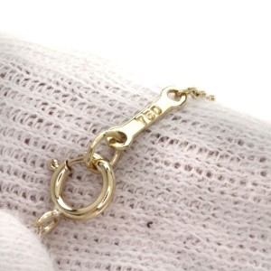 Tiffany & Co. 18K Yellow Gold Diamond Necklace   