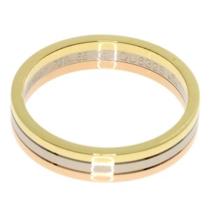 CARTIER Tri-Color Gold US 11.5 Ring QJLXG-2493