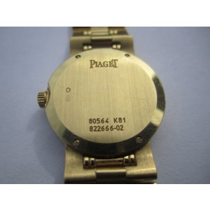 Piaget Dancer 80564 18K Yellow Gold 24mm Womens Watch